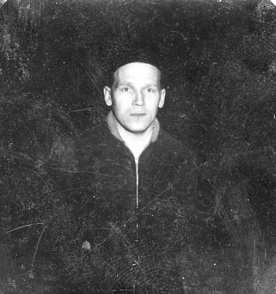 Allan Gustafssons egen dokumentation: " Lagledare Tage "Botte" Jonsson."
