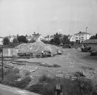 Ålderdomshemmet Eken byggs 

Dok.110411/KG