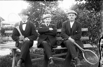  Zante Hansson, Tore Hansson