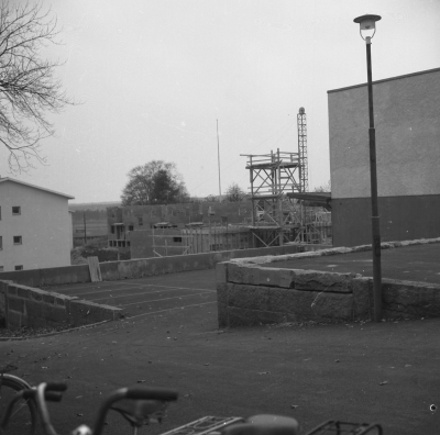 Stångågatan
- Stadshuset byggs -

Dok.110401/KG