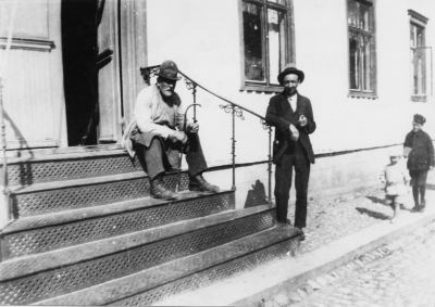 1921 Fr.v. 1) "Masse Run" 2) Mille Karlsson Typograf.   T.E.