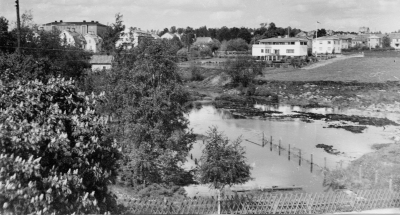 "Källängseländet ". 
Stadsparken
Källängsparken