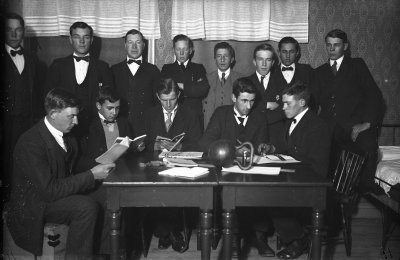 Studier Gamleby folhögskola.