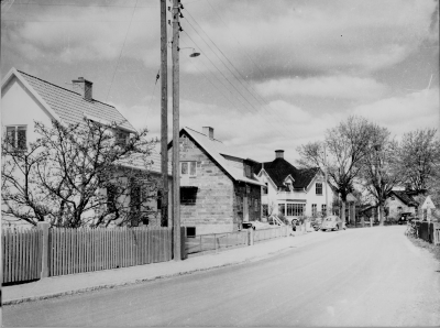 Prästgårdsgatan Näsområdet.