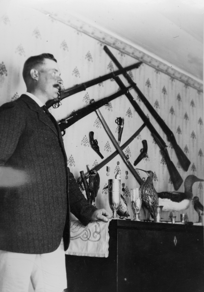 Gustaf Andstedt 1914                                    
född 1876 död 1961    T.E.