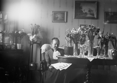 Beda Forsell har fyllt jämna år 
Storgatan 5 Vimmerby