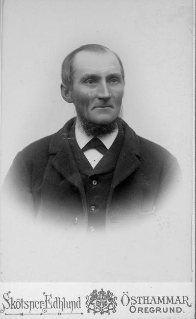 Min morfar Lars Erik Källström ägde gården Svartnö.