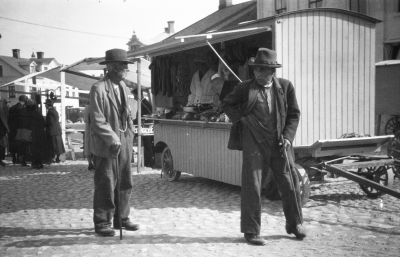 Bröderna Ludvig o Oskar Johansson