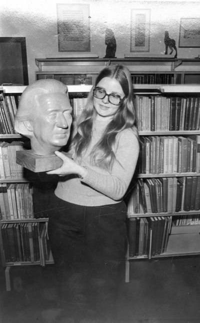 Margareta Sevefalk 1973. T.E.