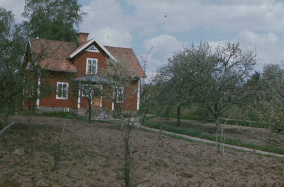 Hus trädgård 

090518/KG