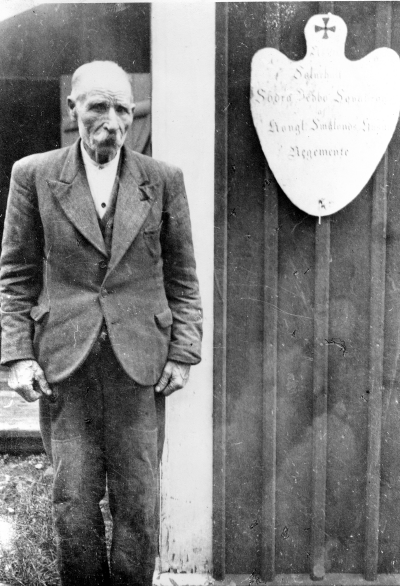 Karl Gottfrid Granath Märlan Solnehult  Vimmerby landsförsamling född 1863 död 1952  T.E.