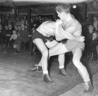 Allan Gustafssons egen dokumentation: " Allan Gustafsson - Ture Andersson, Mjölby förlust 0-3 år 1956."