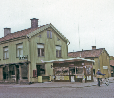 Korsningen Sevedegatan / Kyrkogårdsgatan