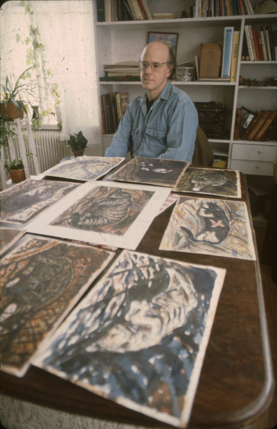 Tavlor Michael Haskett konstnär

090402/KG