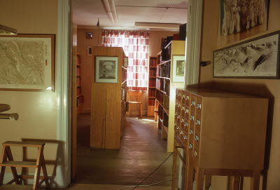 Interiör biblioteket Storgatan / Drottninggatan

090401/KG