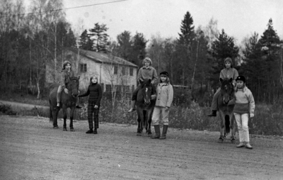Bilden är tagen mitt emot Ishallen mot Ödestorp.