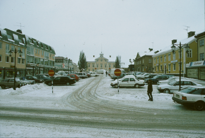 Torget 
Rådhuset vinter

090408/KG