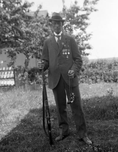 Ludvig Johansson Grinderum. Broder till Disponent Gustaf Johansson V-by. 