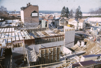 Sevedegatan Bygget av EPA-varuhuset 

090407/KG