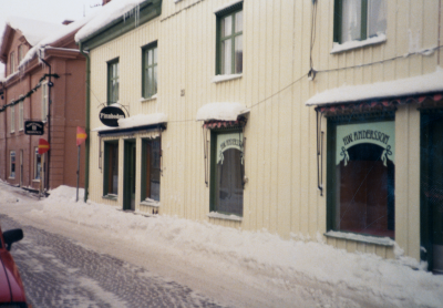 H,W. Andersson, Finnboden, Kontorservice, Storgatan Kv Andern