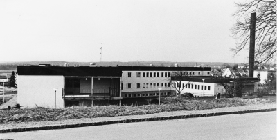 Åldersdomshemmet bygges 1971-72.