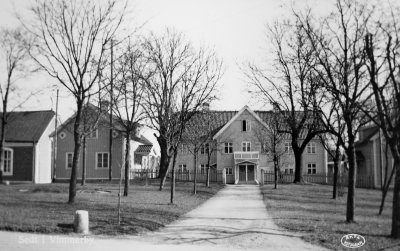 Kyrkan, Församlingshemmet.    