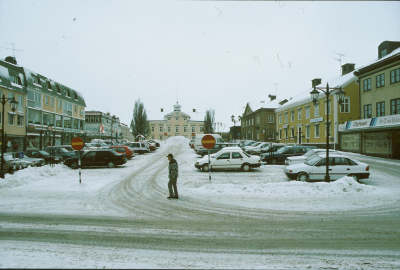 Torget 
Rådhuset vinter

090408/KG