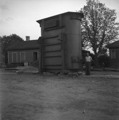 Elverket
Transformator transporteras genom Vimmerby

Dok.110525/KG