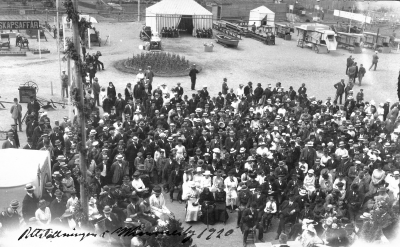 Hantverksutställningen i Wimmerby 1920    T.E.