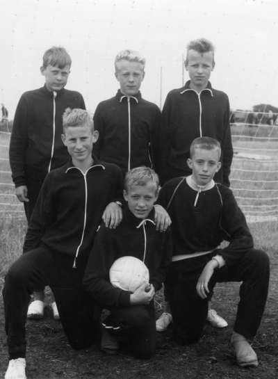 Bilder från Frisksportklubben Apollo. Klubbstuga och bastu vid Borstingen