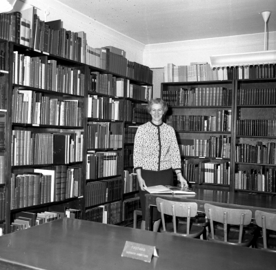 Stadsbiblioteket
Lizzie Lindersson

Dok.110224/KG