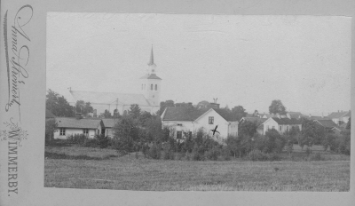 Sjukhuset.