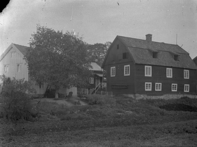 Östermans (tidigare Fagerholms) garveri, Vimmerby 



