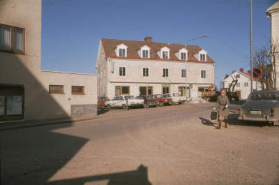 Park Hotel 
Norrtullsgatan / Drottninggatan 

090402/KG