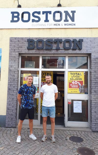 Boston, Kim Wickström och Jimmie Wickström