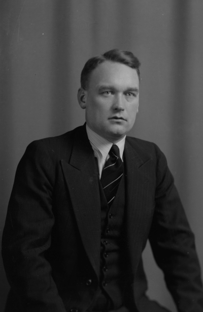 Gunnar Ericsson arrendator på Näs, bror till Astrid Lindgren



