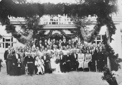 Bröllop mellan Ivar och Greta