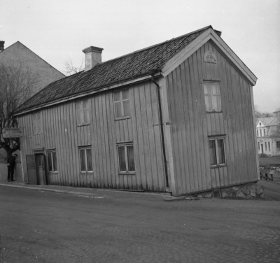 Norrtullsgatan
Maja Petterssons bytesaffär

Dok.110203/KG
