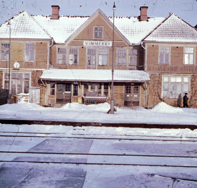 Vimmerby gamla stationshus

090414/KG