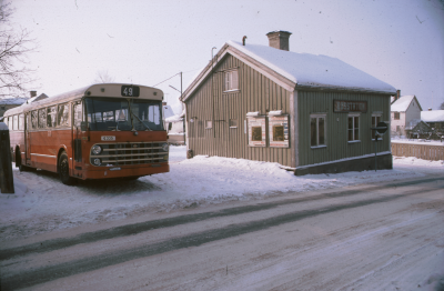 Stångågatan
Gamla busstation vinter

090423/KG