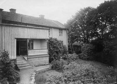 Storgatan
Borgmästargården från gårdssidan, Wahlbergs. T.E.
