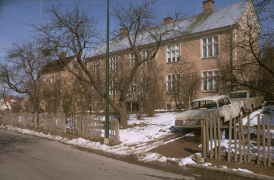 Hyreshuset  Lövboet på Ringvägen, Uppgift PRO´s bildcirkel
090511/KG