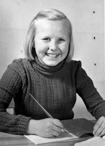 Monica Lennartsson, klass 6 b