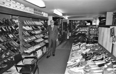 Skor och Läder. Ragnar Juneskog.