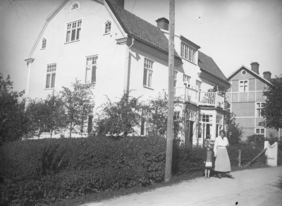 Tisells hus.
Drottninggatan