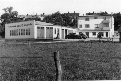 Karlbergs Bilaffär.