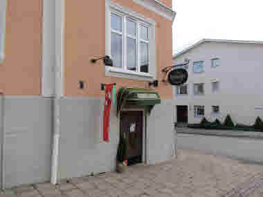 Rosenkransen, Stora torget / Stångågatan
