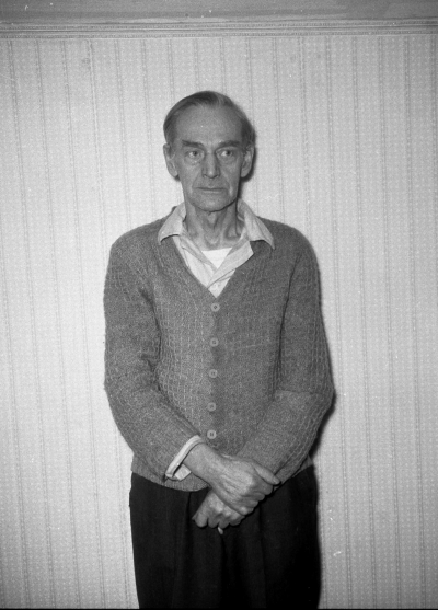 Axel Liljeblad 
Båtmansbacken

Dok.110627/KG