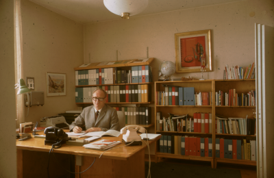 Kontor ( rektor? )

090504/KG