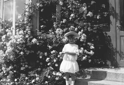 Elsa Blomberg på Solliden